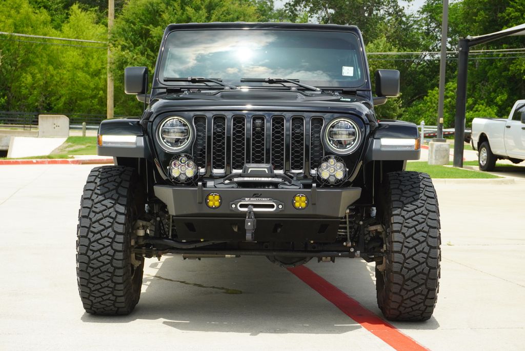 Used Car 2020 Jeep Gladiator  Rubicon For Sale Under $40,000 In Weatherford, Texas