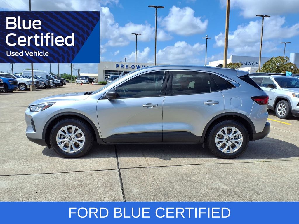 2024 Ford Escape Active Silver at Wharton Ford