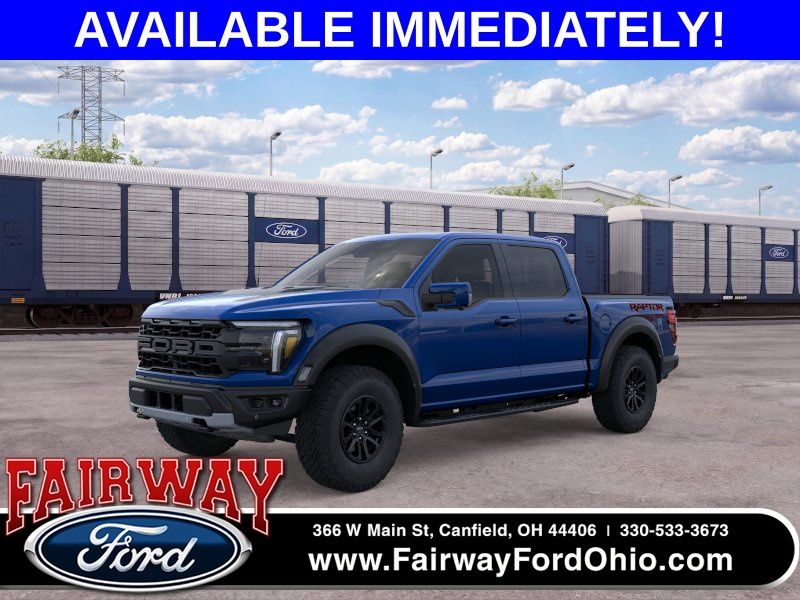 Argon Blue Metallic 2026 Ford F-150 Pickup Truck Four-Wheel Drive Automatic