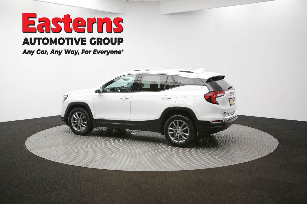 Used 2024 White GMC SLT image 61