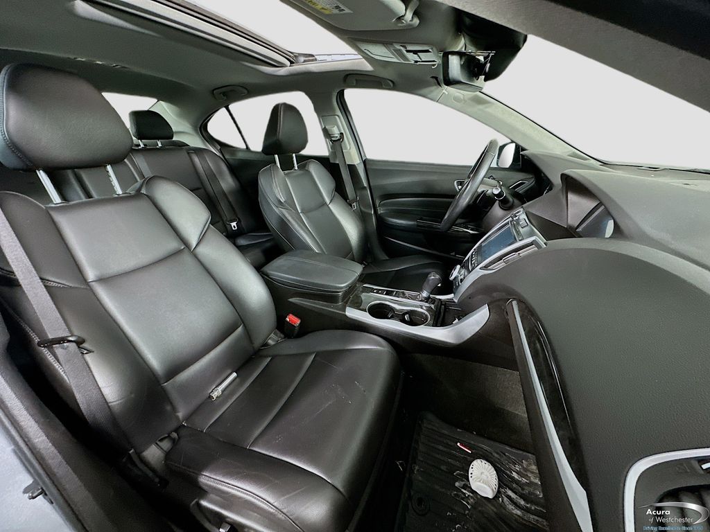 used 2018 Acura TLX car, priced at $14,875