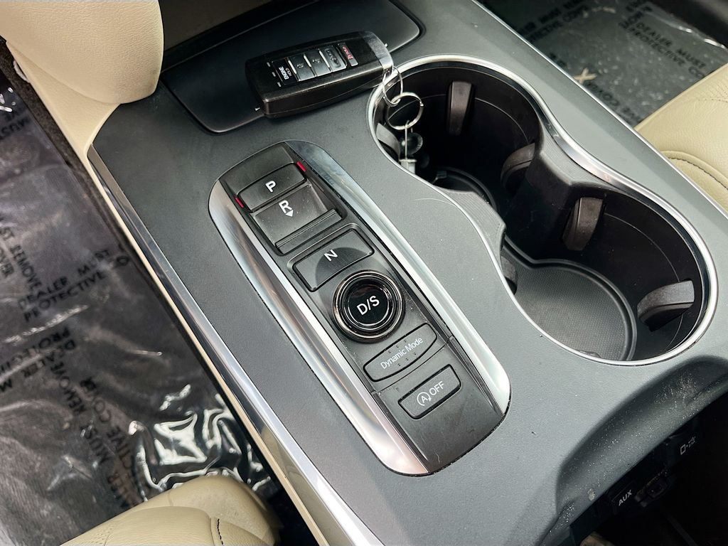 2020 Acura MDX Technology White at Genesis of Spring
