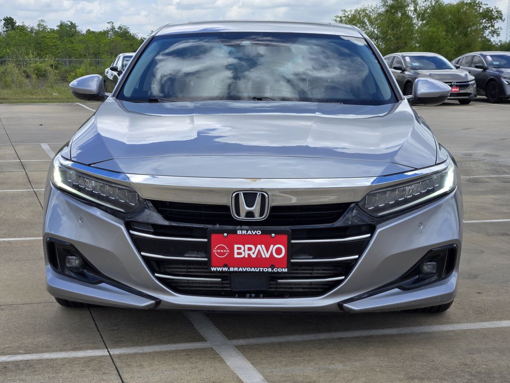 2022 Honda Accord EX-L - 1