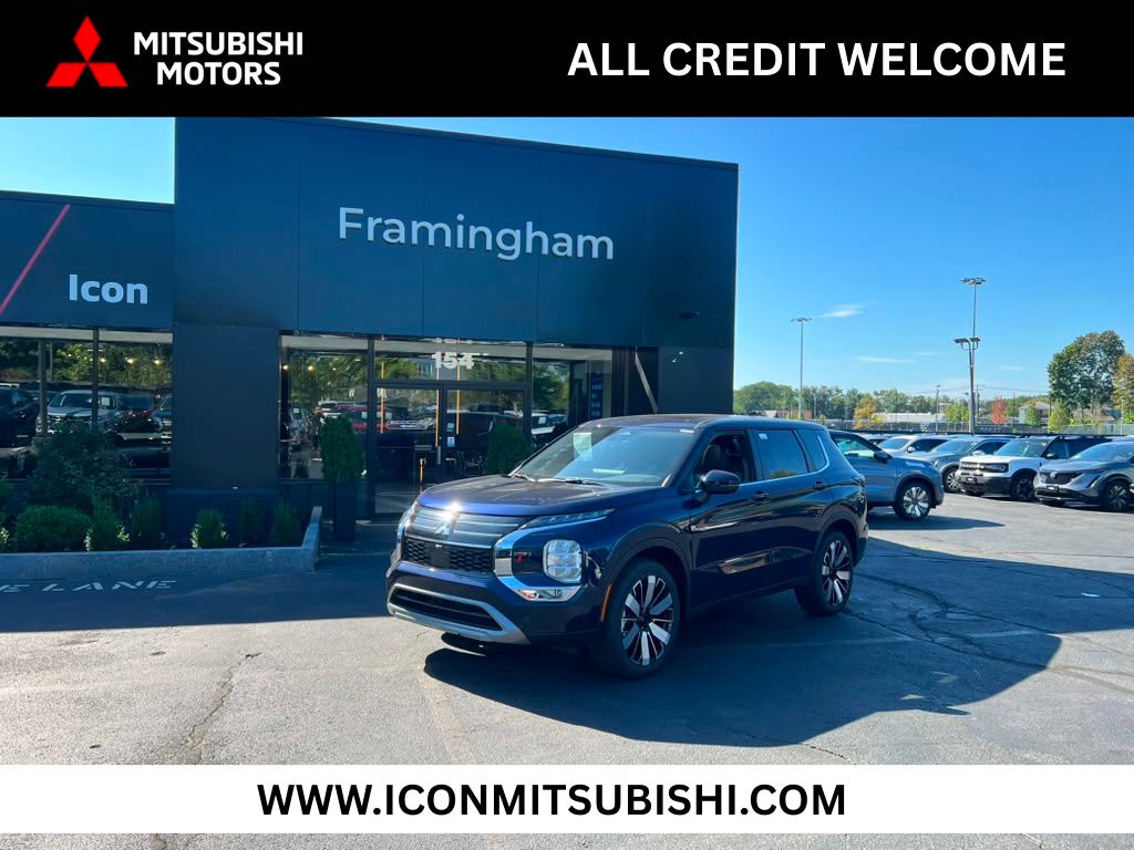 Cosmic Blue Metallic 2026 Mitsubishi Outlander SUV / Crossover Front-Wheel Drive Continuously Variable Transmission
