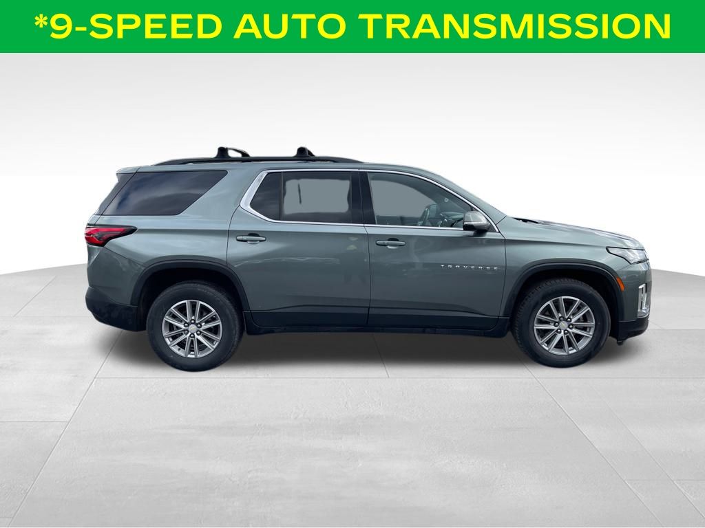used 2023 Chevrolet Traverse car, priced at $31,500
