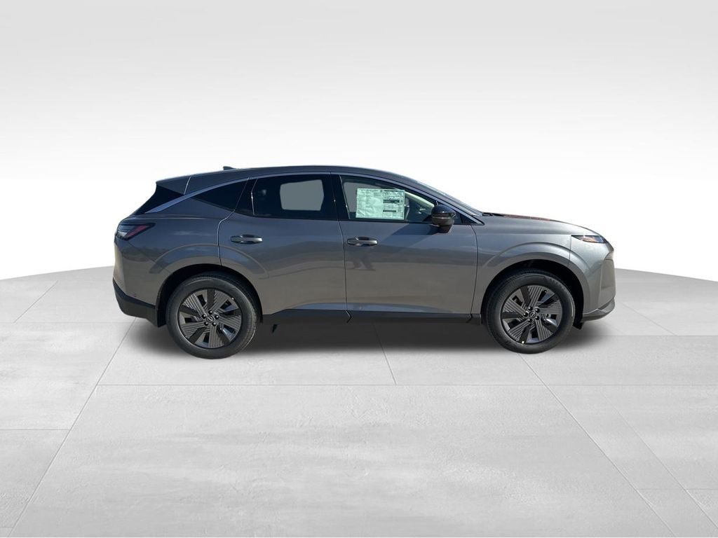 2025 Gun Metallic Nissan Murano SL AWD SUV