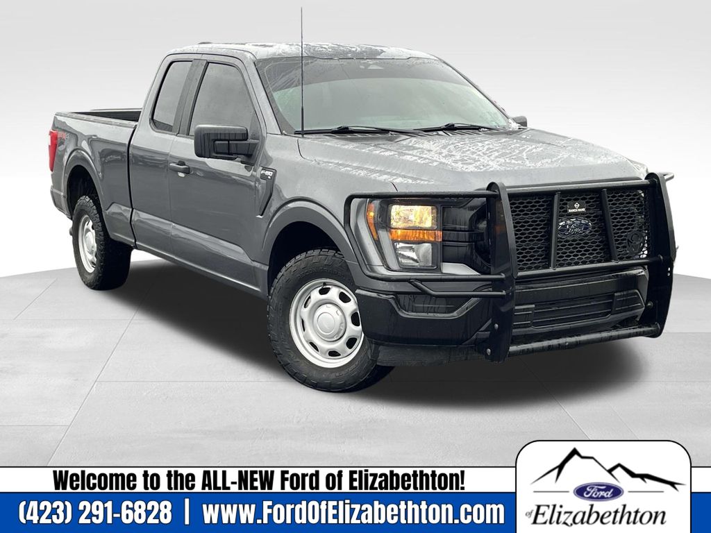 2023 Ford F-150 XL SuperCab 4WD