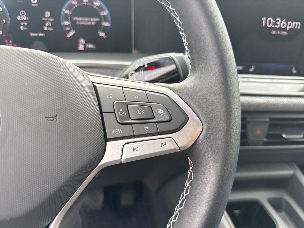 2026 Volkswagen Tiguan 2.0T S White at DeMontrond Automotive Group