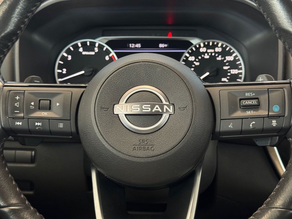 2023 Nissan Rogue SL White at Classic Elite Chevrolet Sugar Land