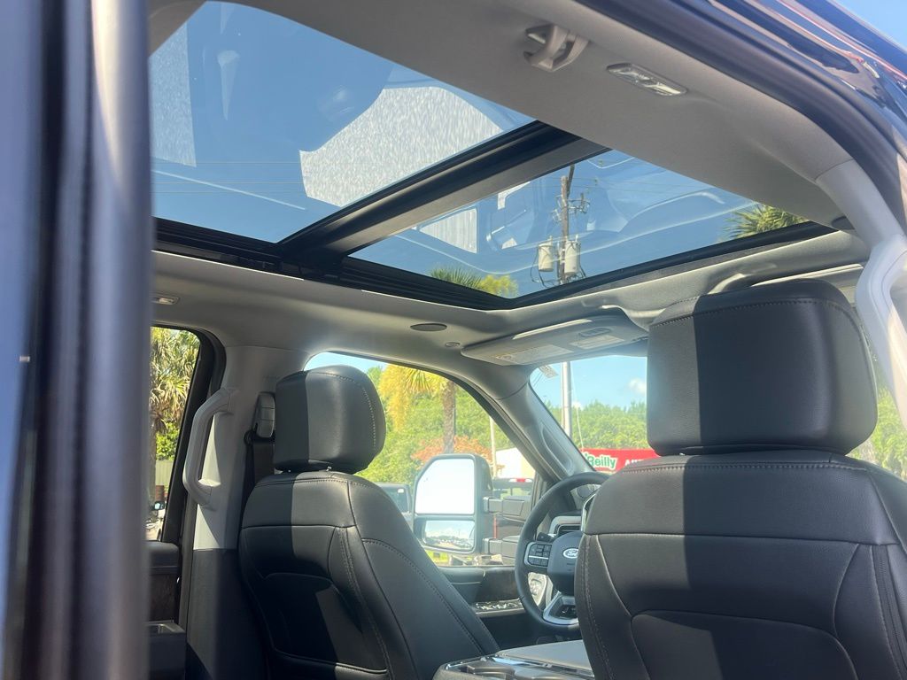 2025 Ford F-350SD Lariat Black at Walterboro Ford