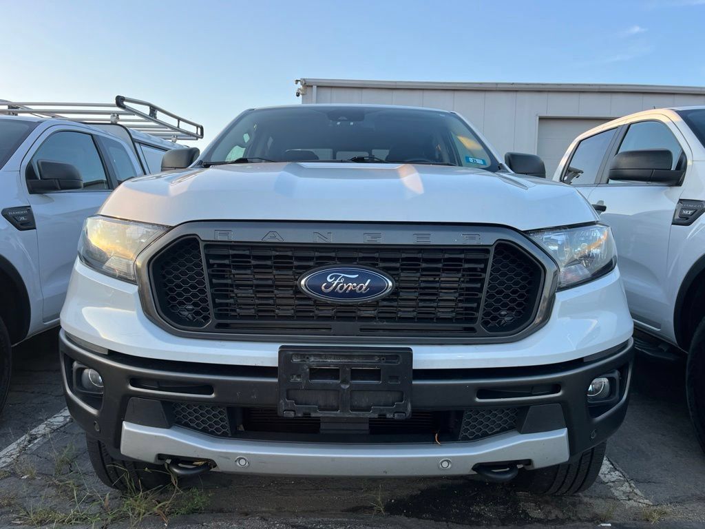 2023 Ford Ranger XLT SuperCrew 4WD