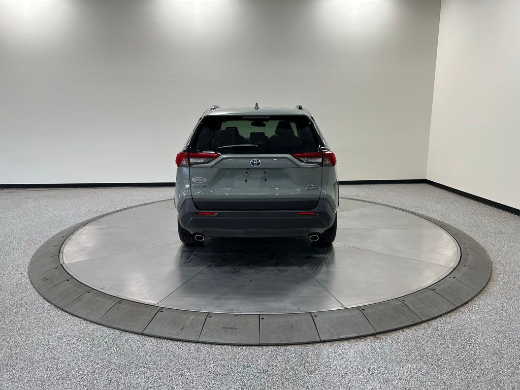 used 2019 Toyota RAV4 Hybrid car, priced at $26,916