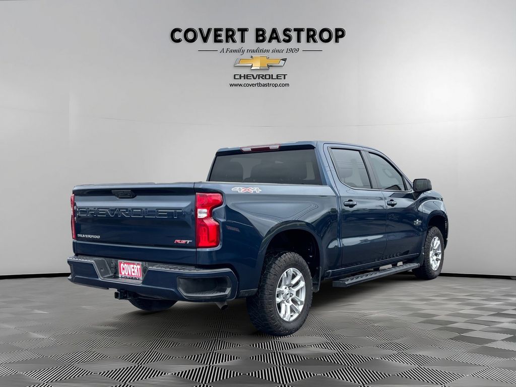 Used Car 2022 Chevrolet Silverado 1500  Rst For Sale Under $50,000 In Austin, Texas