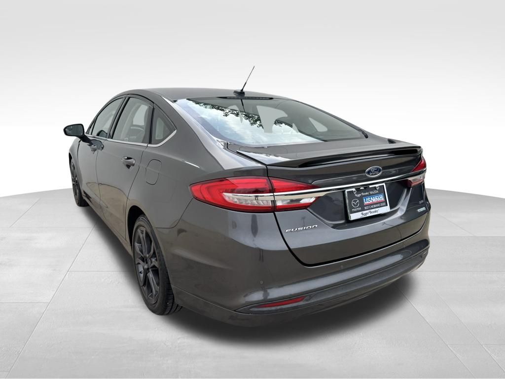 Used Car 2018 Ford Fusion  Se For Sale Under $10,000 In Georgetown, Texas