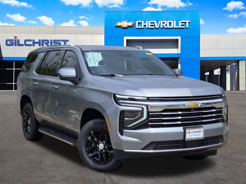 Sterling Gray Metallic 2026 Chevrolet Tahoe SUV / Crossover 4X2