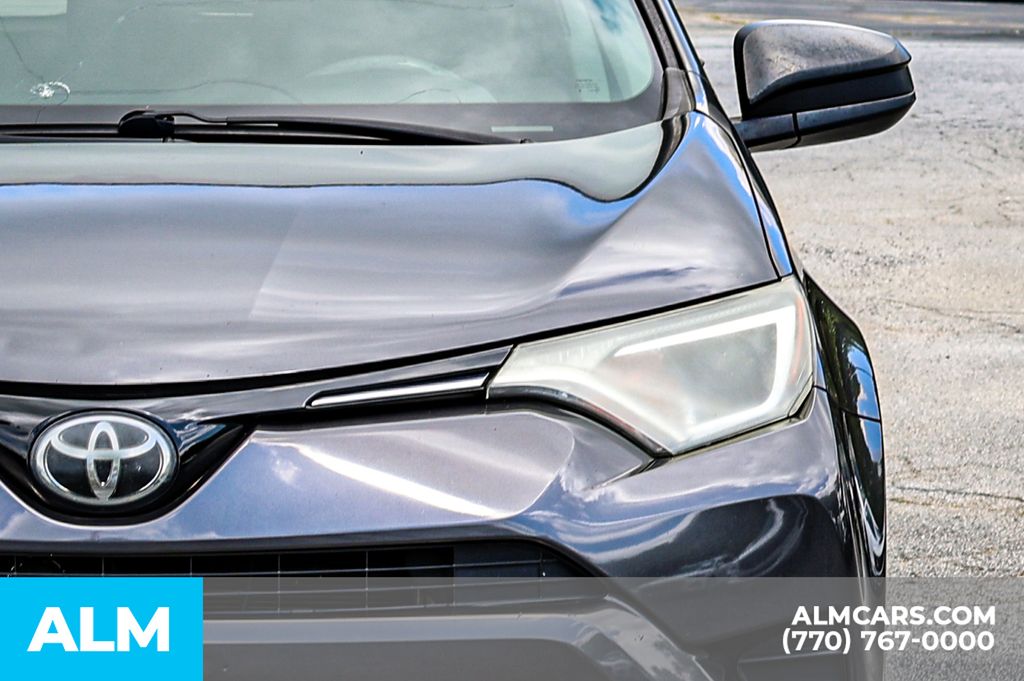 Used 2017 Gray Toyota LE image 15