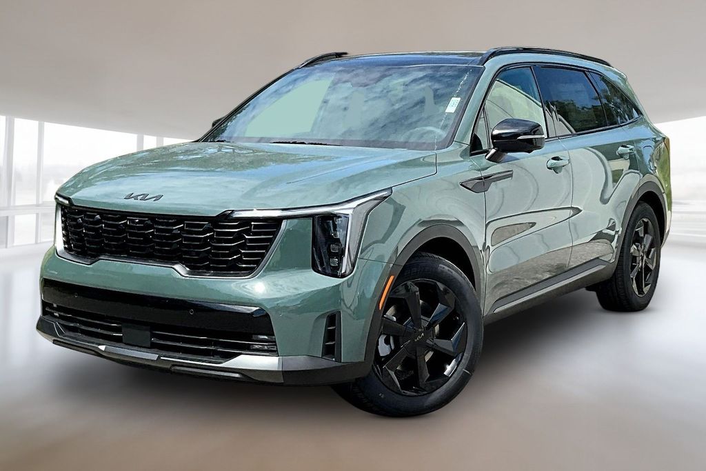 Green 2026 Kia Sorento Hybrid SUV / Crossover All-Wheel Drive 6-Speed Automatic