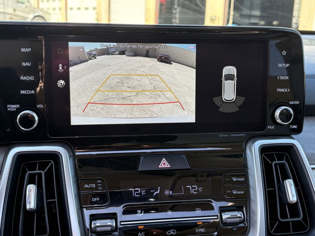 Used 2022 Wolf Gray Kia X-Line EX image 17