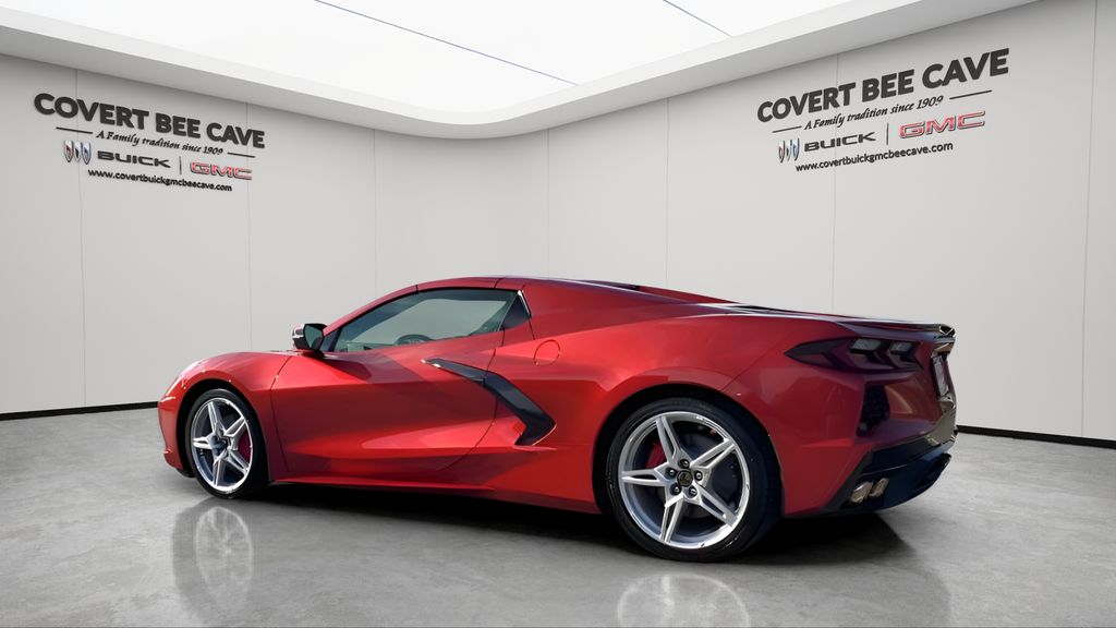 Used Car 2022 Chevrolet Corvette  Stingray For Sale Under $80,000 In Austin, Texas