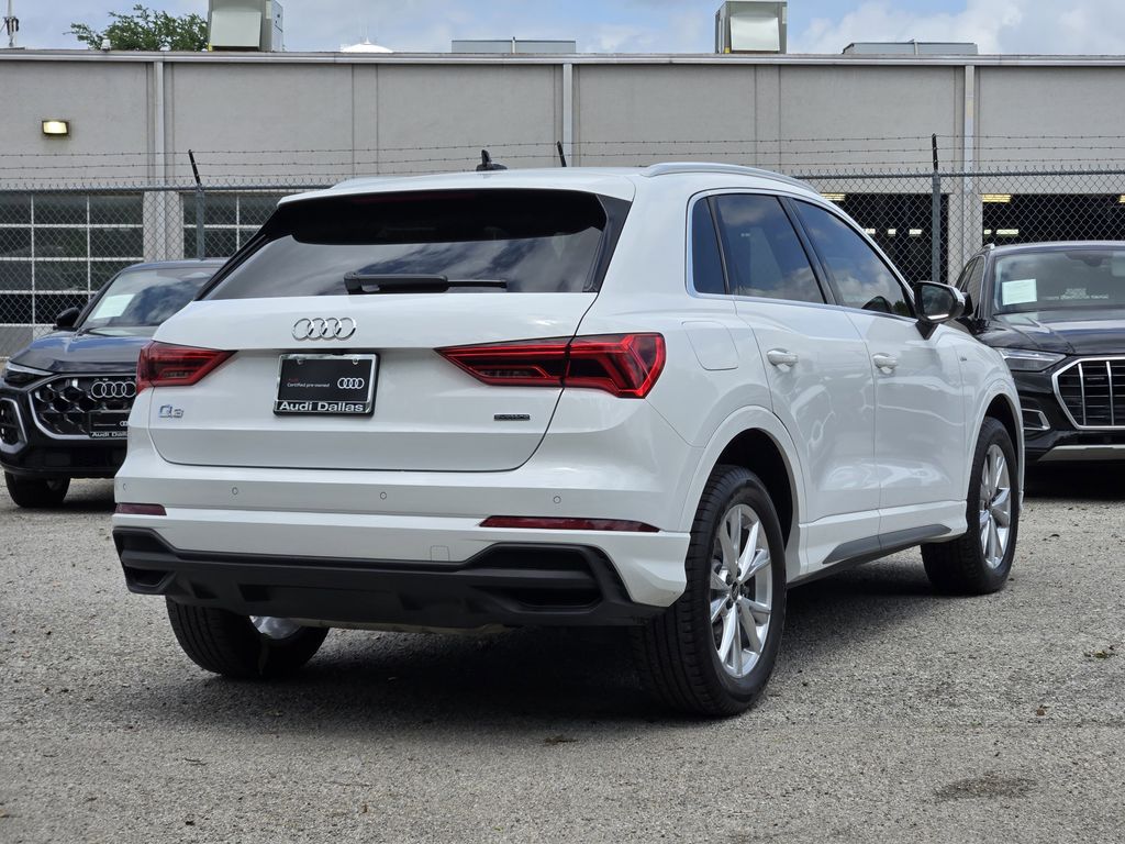 used 2024 Audi Q3 car, priced at $28,392