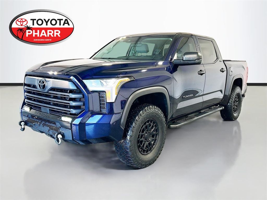 Blueprint 2024 Toyota Tundra SR5 CrewMax Cab 4WD Pickup Truck Four-Wheel Drive Automatic