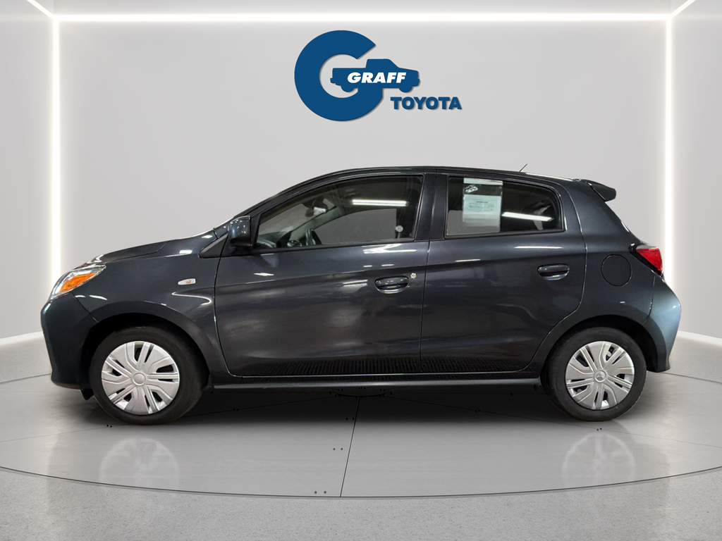 Used 2024 Mitsubishi Mirage Hatchback