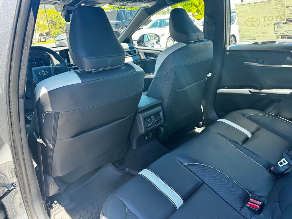 New 2026 Toyota Camry Sedan