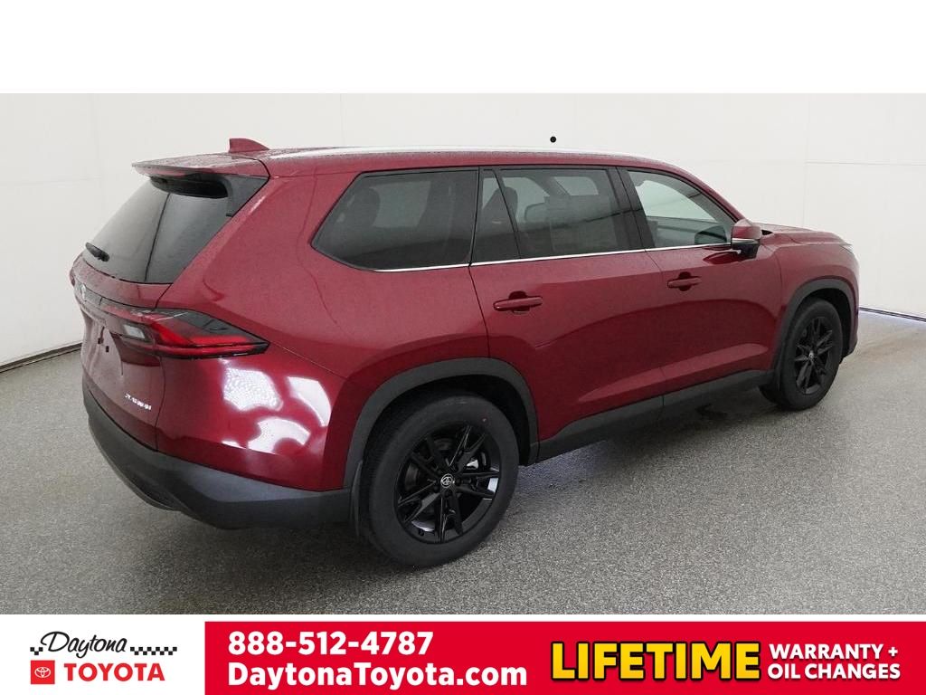 New 2026 Toyota Grand Highlander SUV
