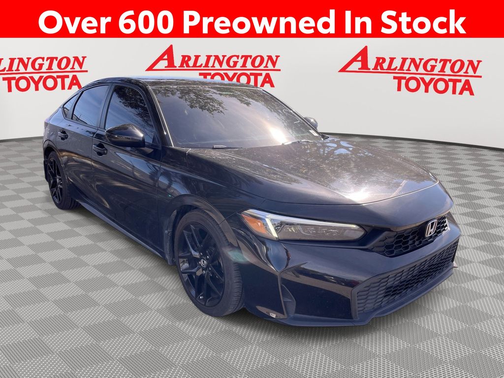 2025 Honda Civic Hatchback Sport