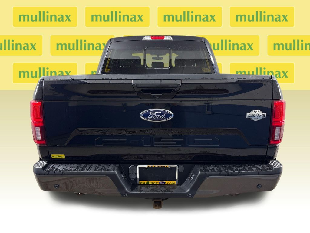 Certified Used 2020 Black Ford King Ranch image 8