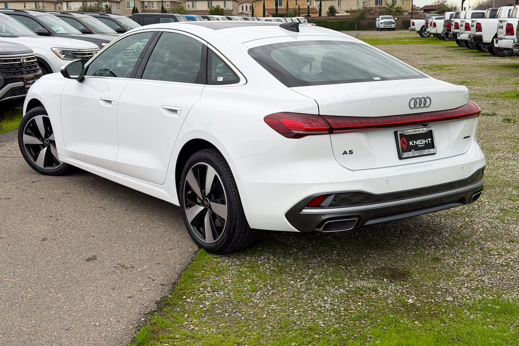 New 2025 White Audi 2.0T Premium image 9