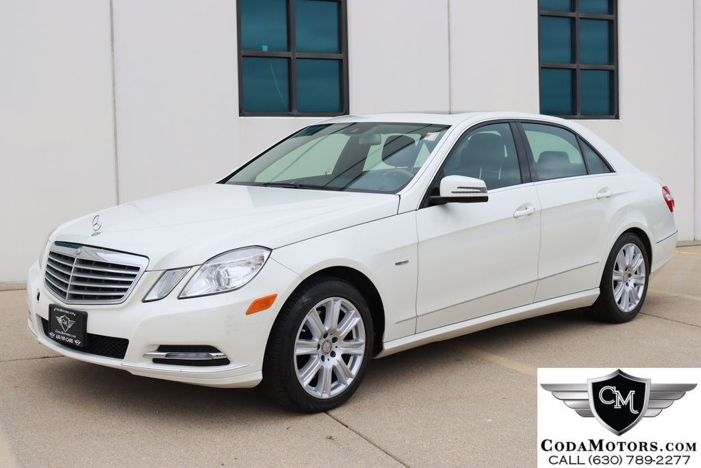 2012 Mercedes-Benz E-Class's photo