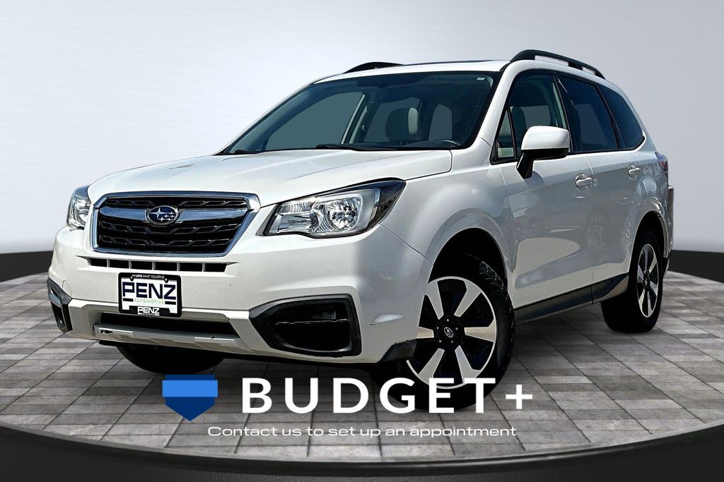 2017 Subaru Forester 2.0XT Touring CVT's photo