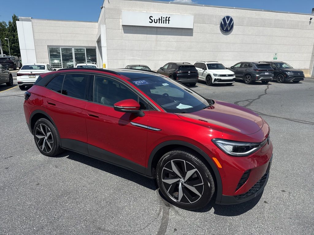 2023 Volkswagen ID.4 Pro S Blue at Sutliff Volkswagen