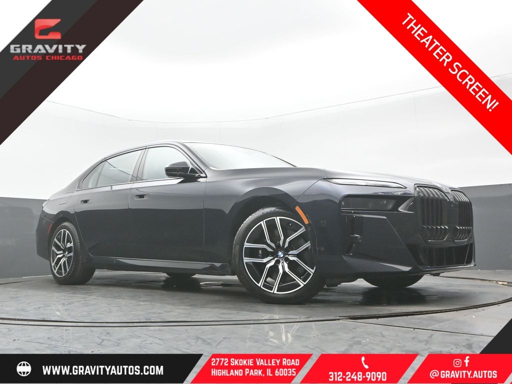 2023 BMW 7 Series 760i xDrive's photo