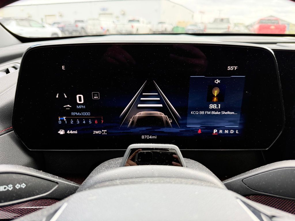 2025 Chevrolet Traverse