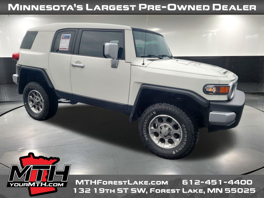Iceberg 2012 Toyota FJ Cruiser 4WD SUV / Crossover Four-Wheel Drive 5-Speed Automatic