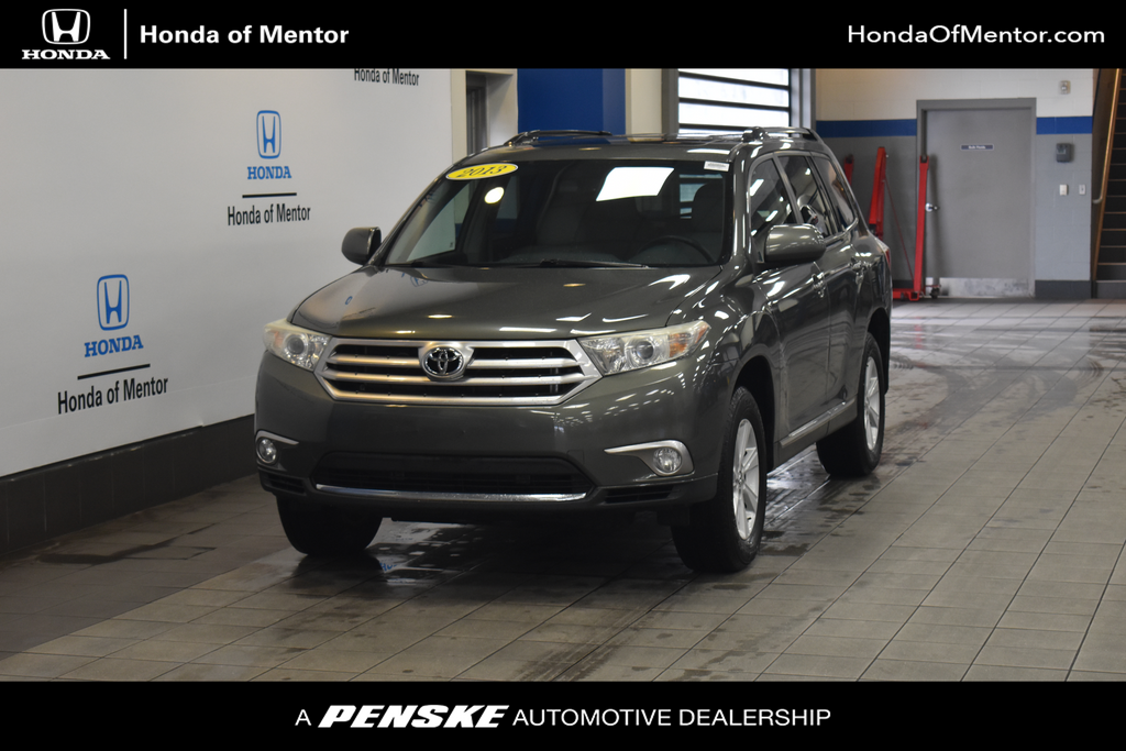 2013 Toyota Highlander SE -
                Mentor, OH