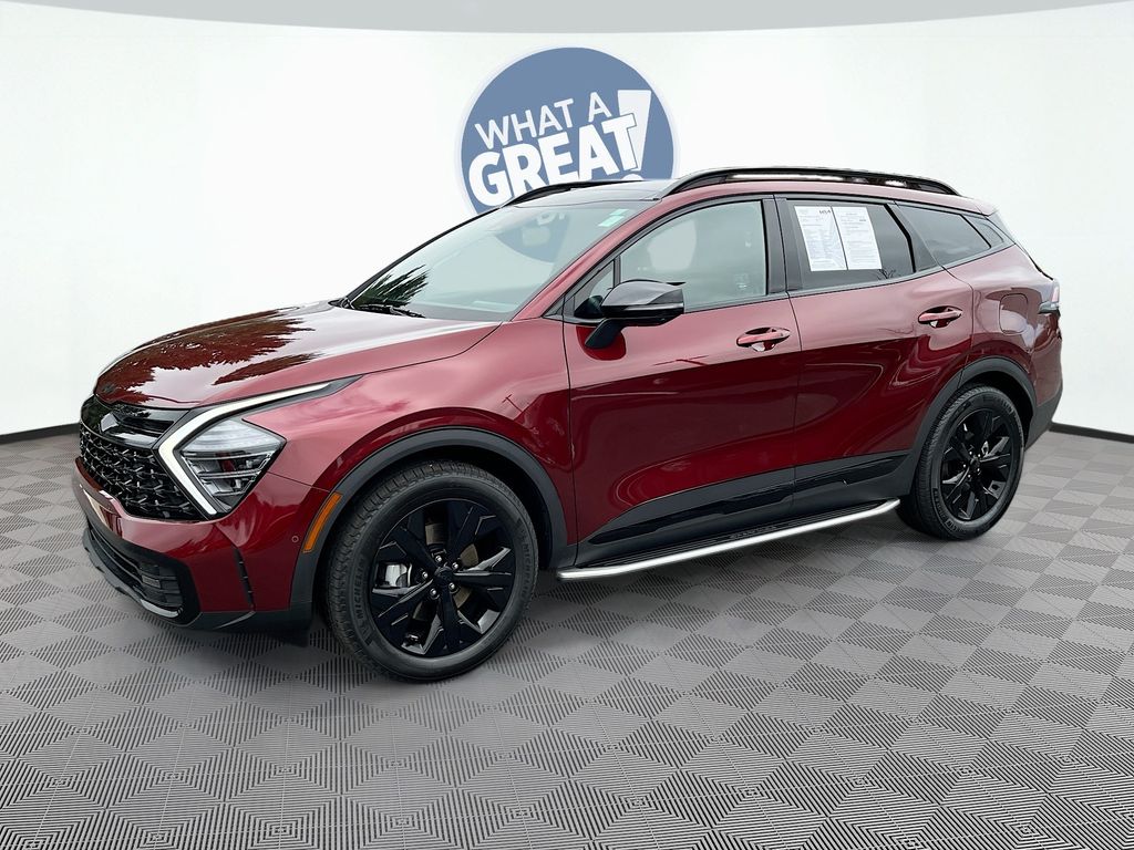 2025 Kia Sportage Hybrid Plug-In X-Line Prestige AWD