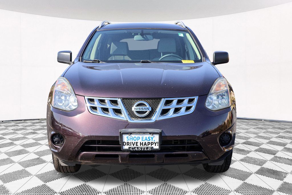 2015 Nissan Rogue Select S 5