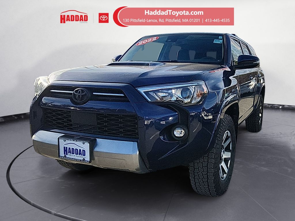 2022 Toyota 4Runner TRD Off-Road Premium 4WD