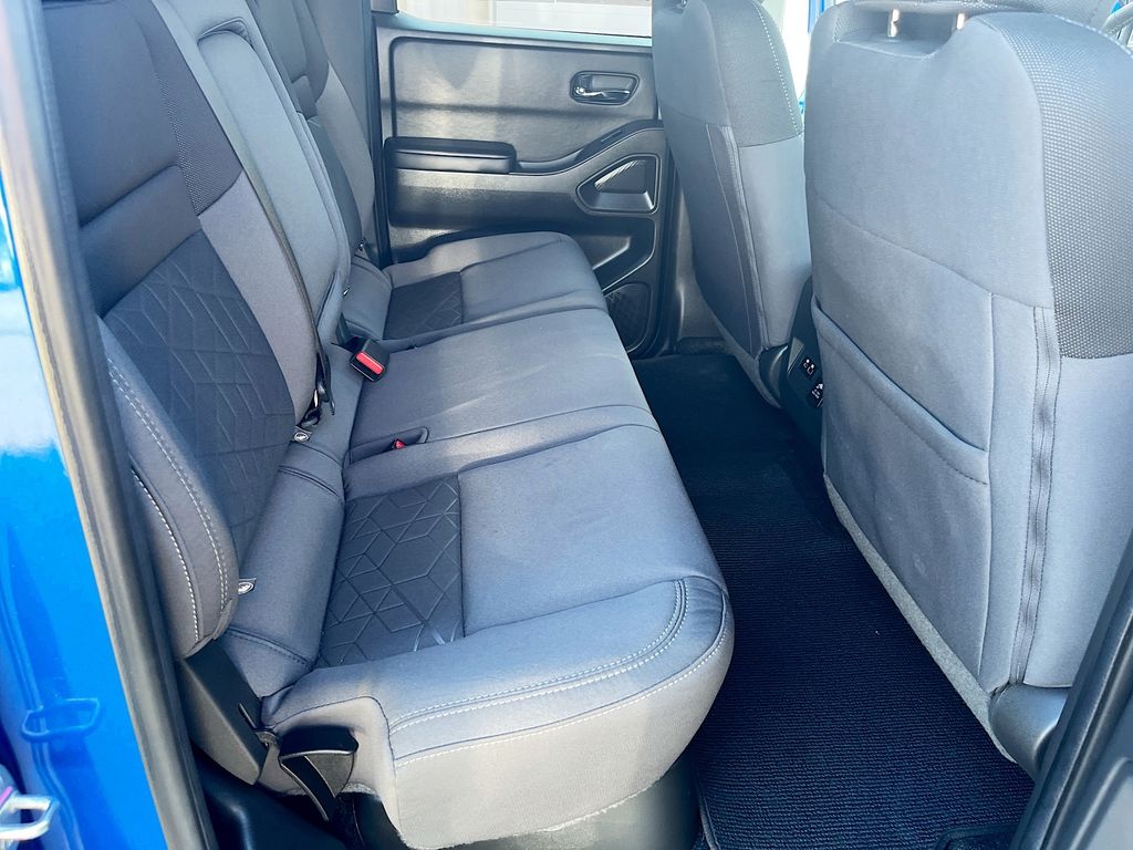 Used 2026 Blue Nissan SV image 11
