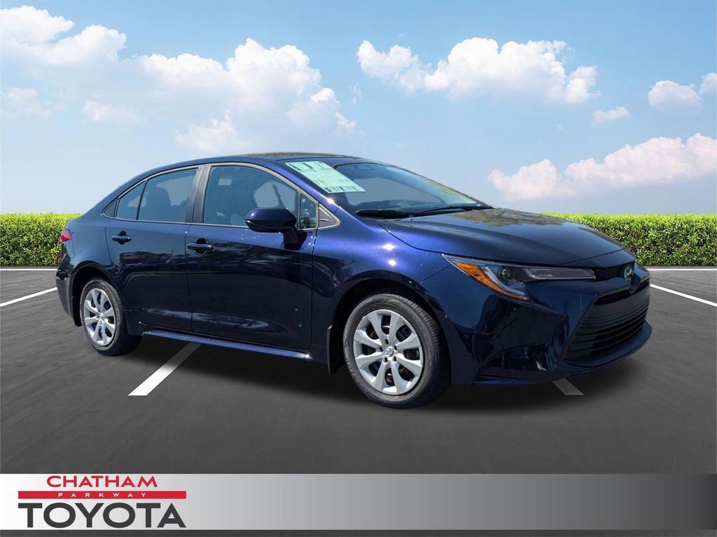 2026 Toyota Corolla LE CVT's photo