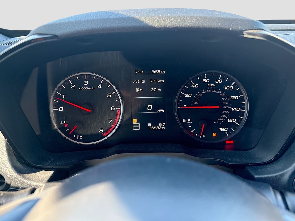 Used 2022 Gray Subaru Premium image 12