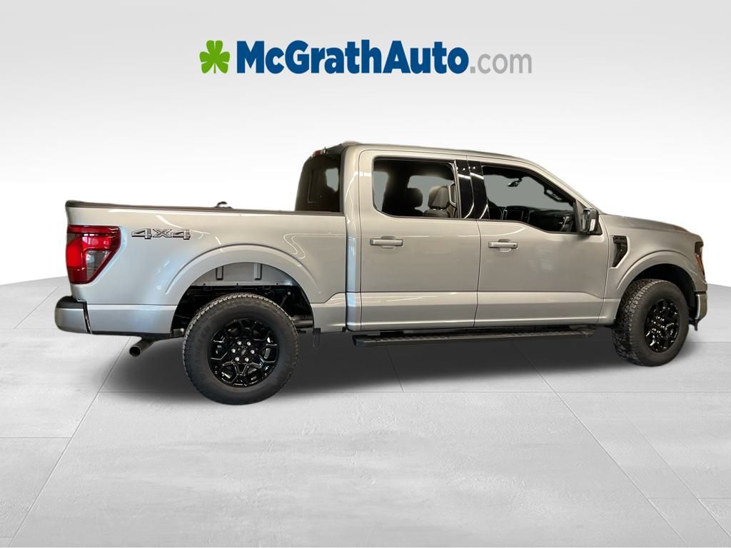 New 2025 Silver Ford XLT image 3
