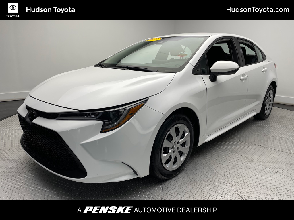 2022 Toyota Corolla LE -
                Jersey City, NJ