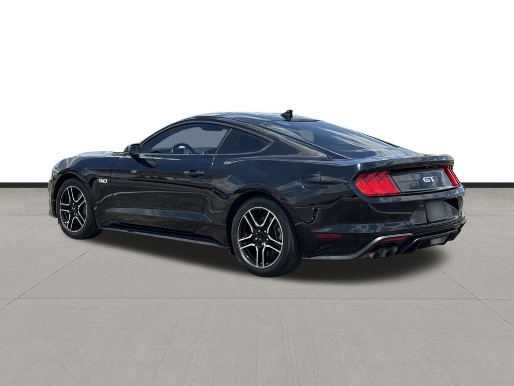 2021 Ford Mustang GT Premium Black at Cook Ford
