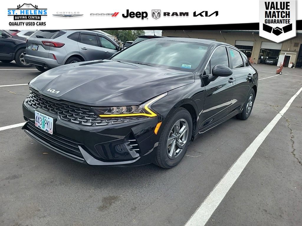 2022 Kia K5 LXS