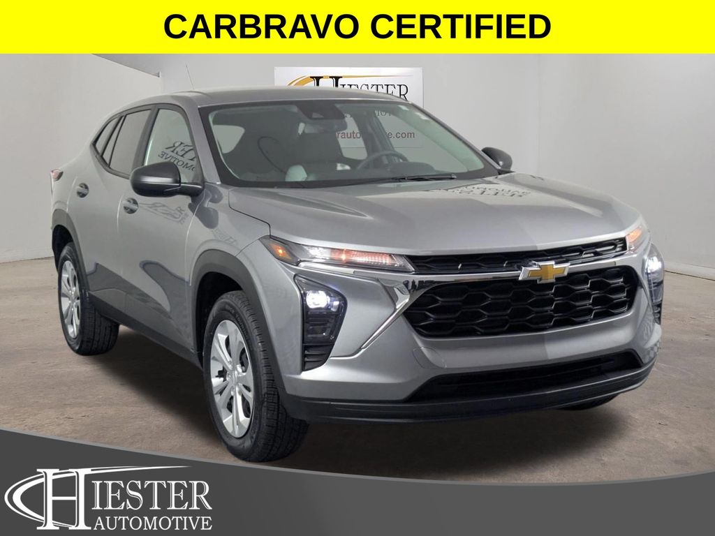 Sterling Gray Metallic 2024 Chevrolet Trax SUV / Crossover Front-Wheel Drive 6-Speed Automatic
