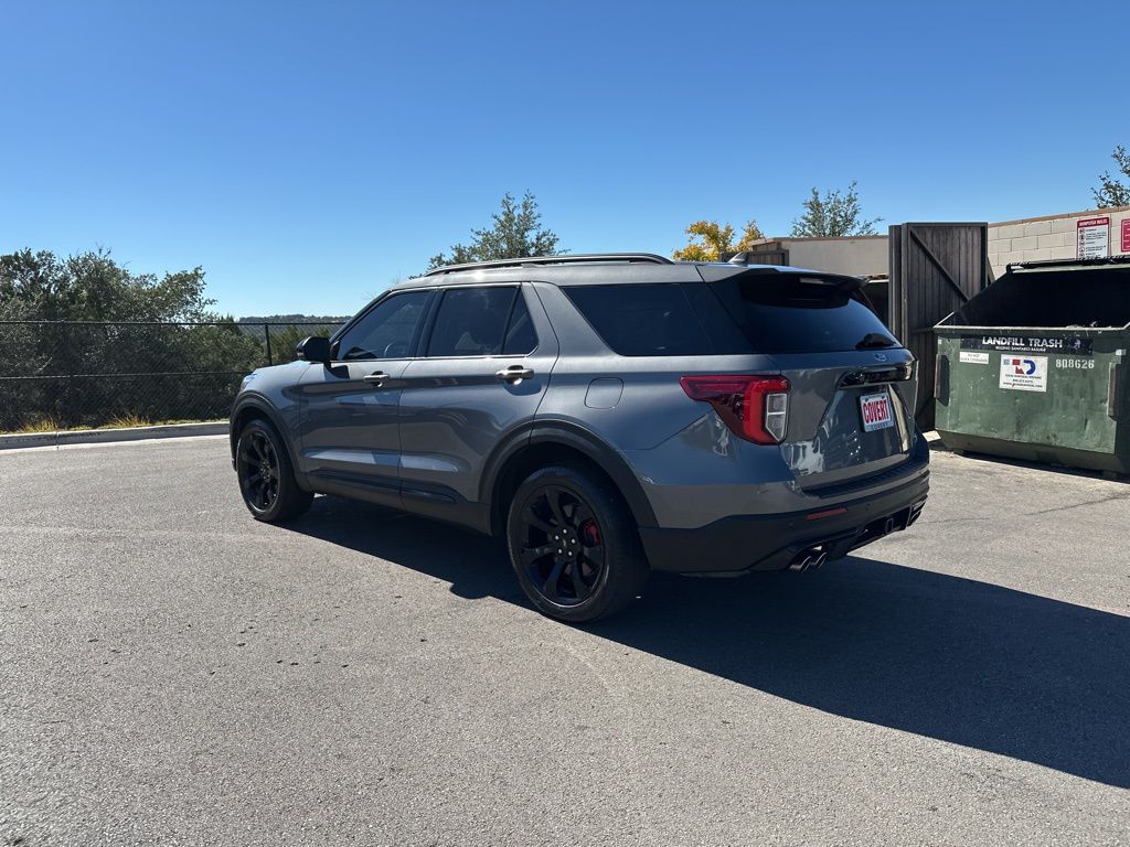 Used Car 2021 Ford Explorer  St For Sale Under $35,000 In Austin, Texas